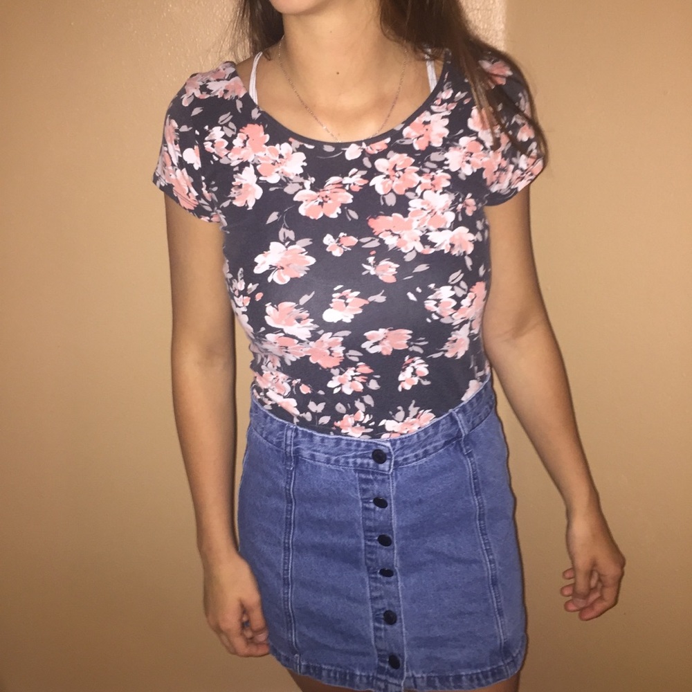 Floral t-shirt